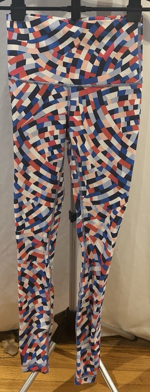 Lululemon Wunder Under in Capoeira Multi Print Leggings size 6